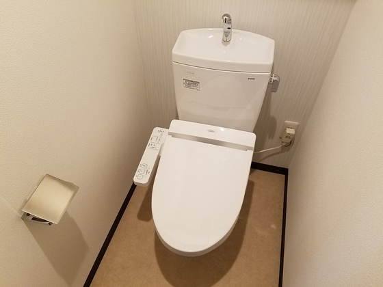 トイレ　他号室のお写真です