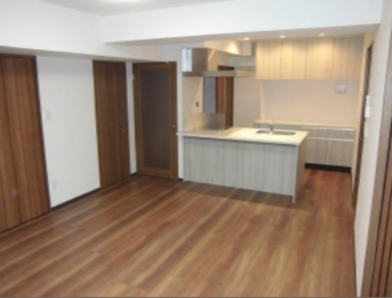 居室・リビング　他号室のお写真です