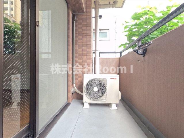 バルコニー　バルコニー付きです