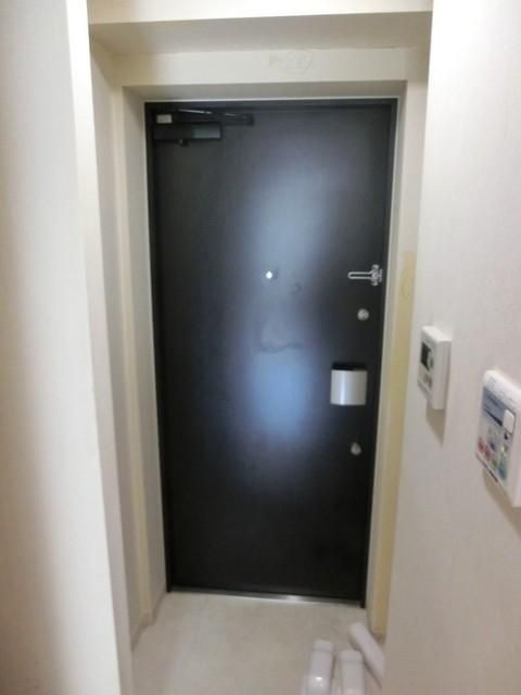 玄関　玄関スペース