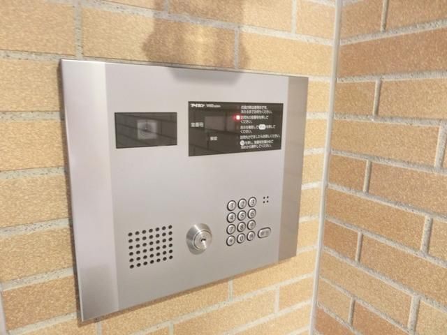 セキュリティ　安心のオートロック