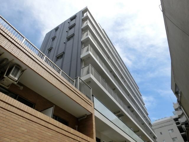 建物外観　江戸川橋駅まで徒歩４分