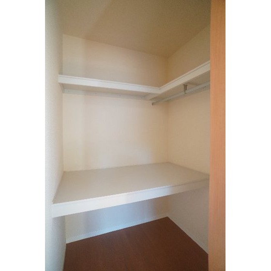収納　ウォークインクローゼット