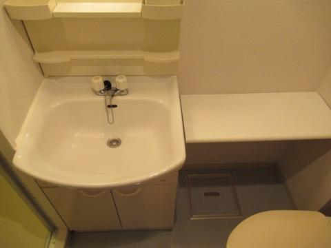 　洗面設備　洗面