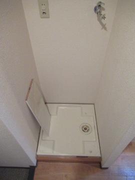 　その他設備　洗濯機置き場