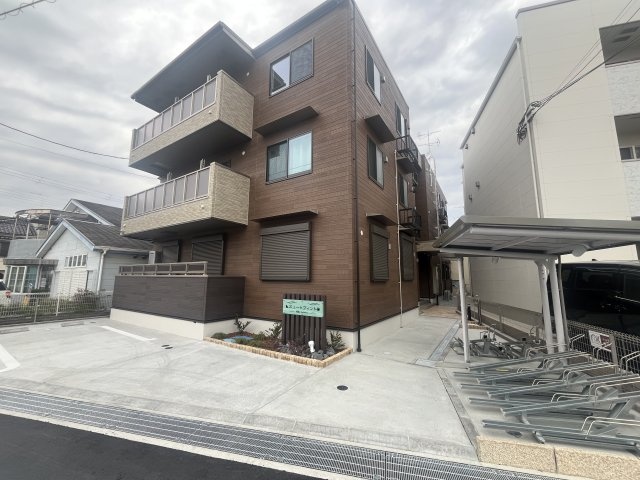 建物外観　完成パース