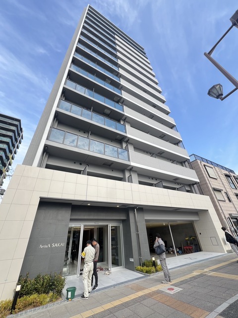 建物外観
