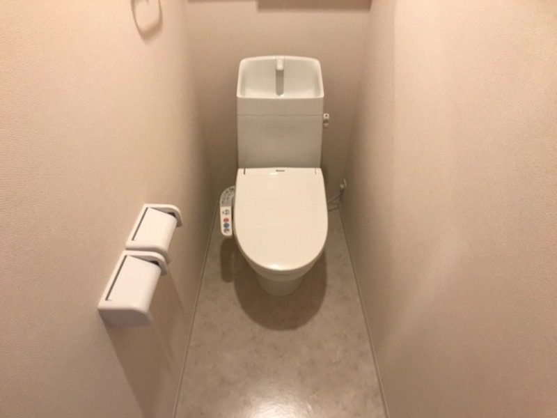 トイレ　図面と現状に相違がある場合には現状を優先