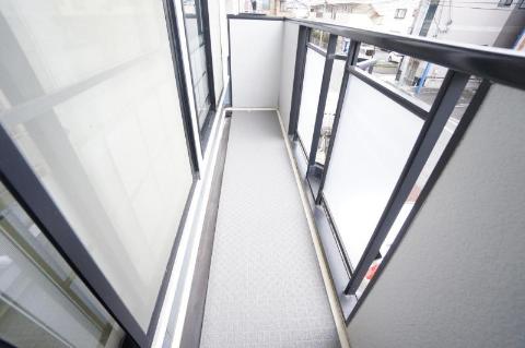 サンビレッジ鮎川　バルコニー　ベランダ