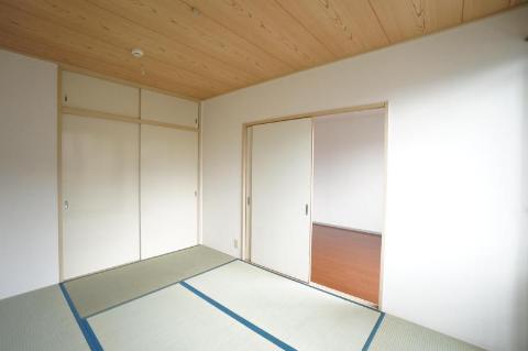 サンビレッジ鮎川　居室・リビング　和室