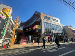 ショッピングセンター　イオンタウン旗の台（ショッピングセンター）まで444m