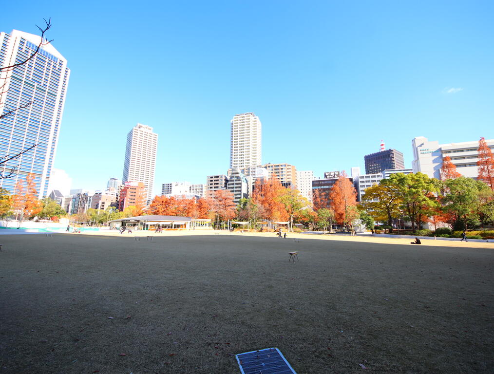 公園　東遊園地（公園）まで434m