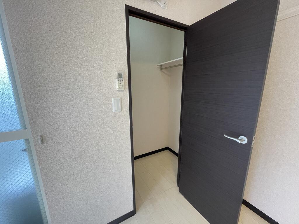 収納　ウォークイン