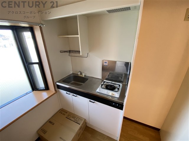 キッチン　壁付けキッチンでスペースを有効活用できます！