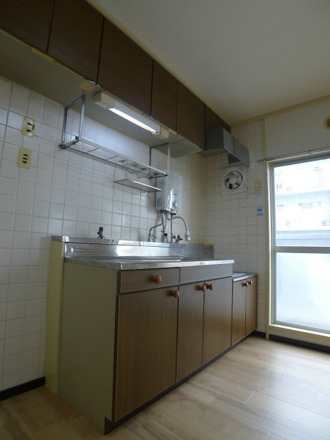 キッチン　写真は別のお部屋です