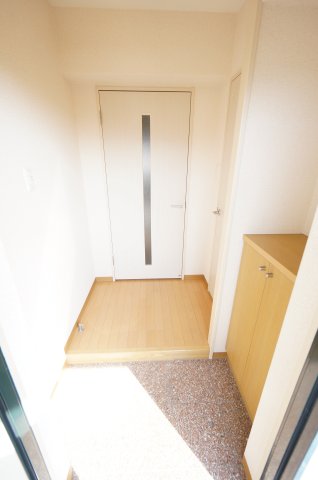 玄関　当日の見学大歓迎！