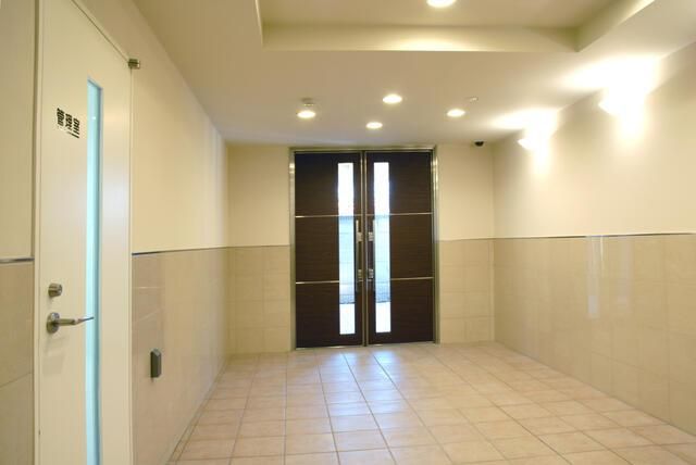 ロビー　ガリシア千鳥町