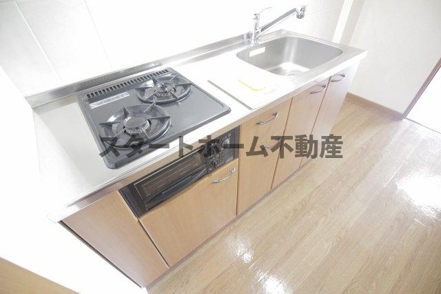 キッチン　使いやすいキッチンです