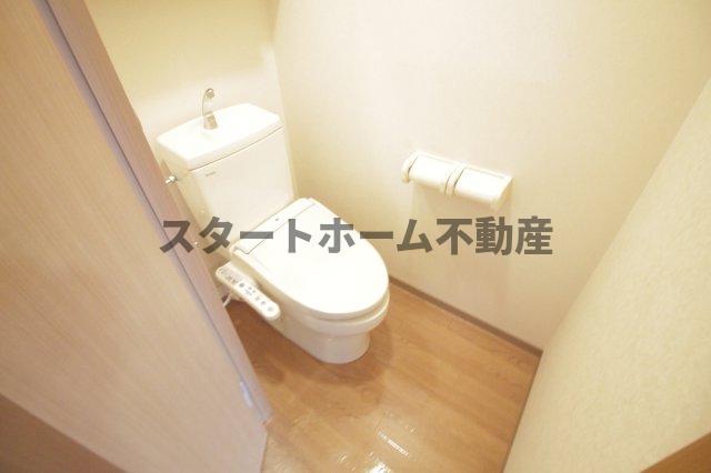 トイレ　トイレもきれいです
