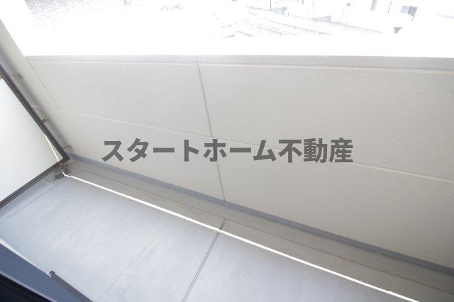 バルコニー　バルコニーがあります