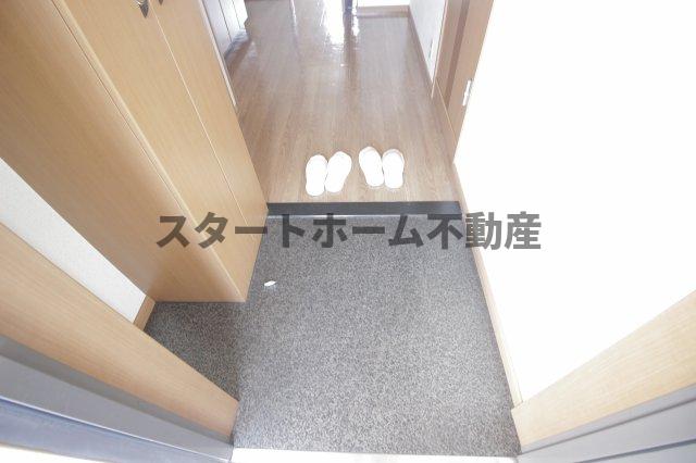 玄関　きれいな玄関です