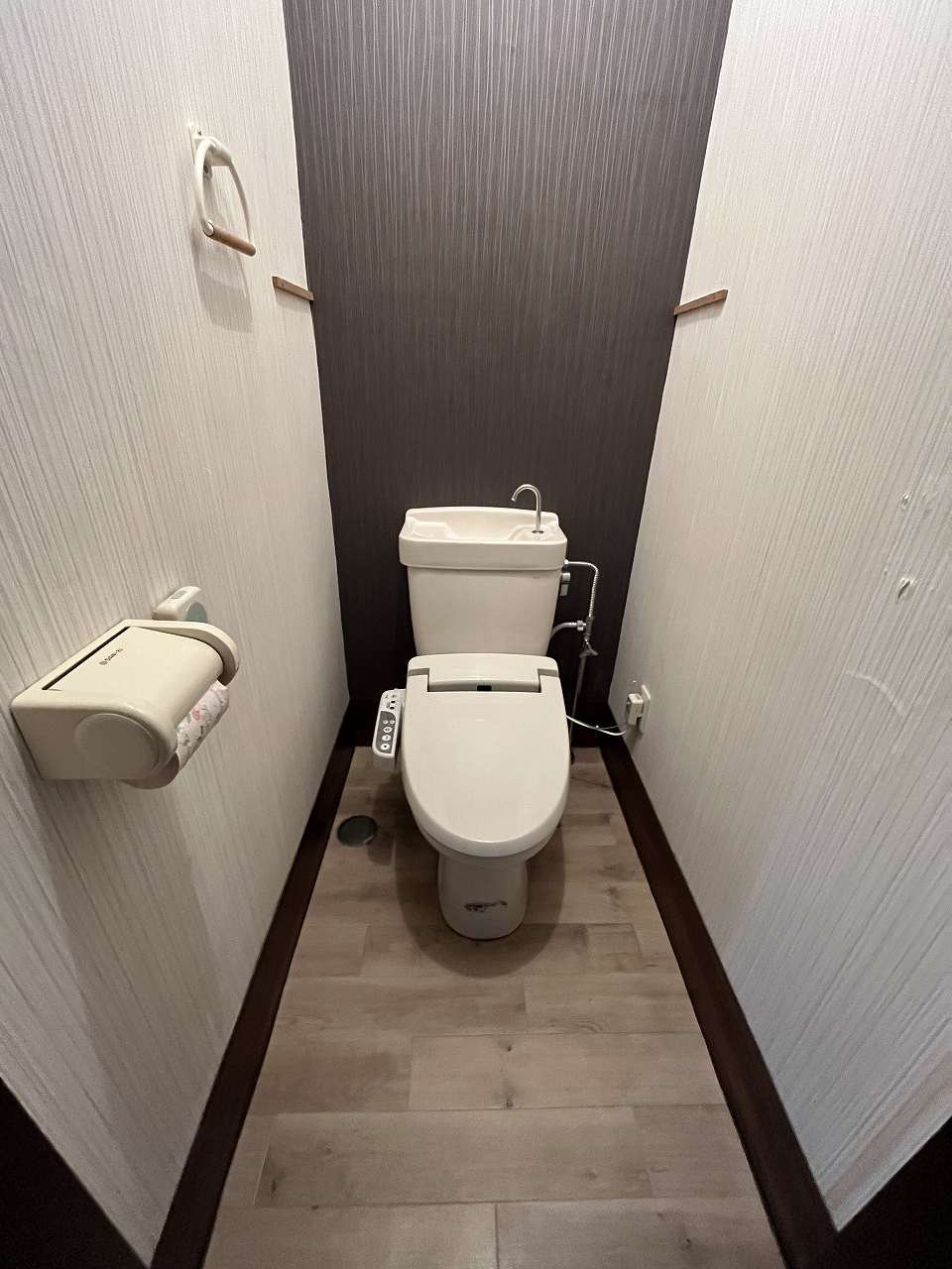 トイレ　原状優先