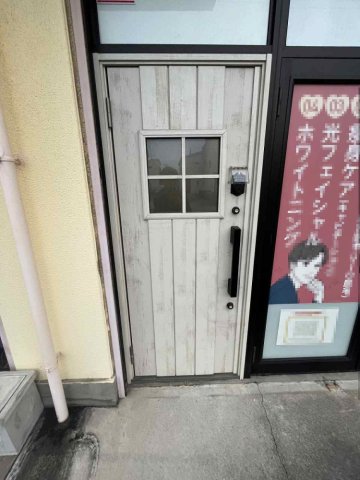 玄関　原状優先