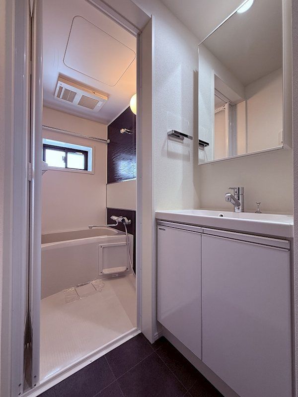 洗面設備　☆嬉しい独立洗面台☆