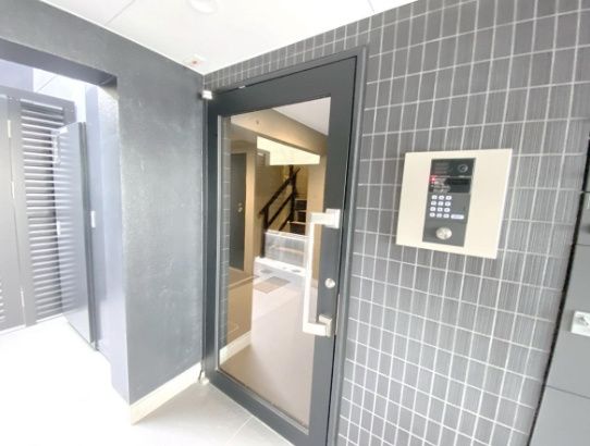 エントランス　毎日通るエントランス♪