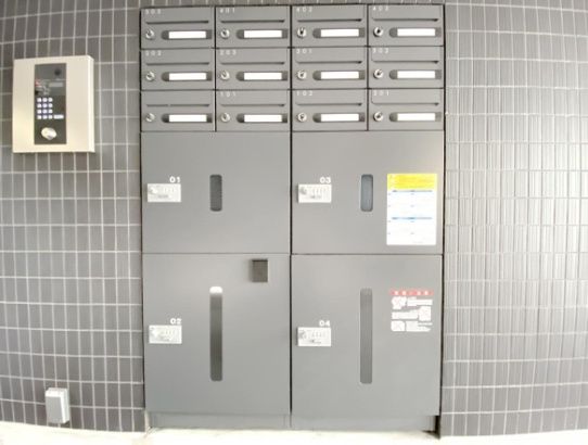 その他共有部分　☆宅配ボックス☆