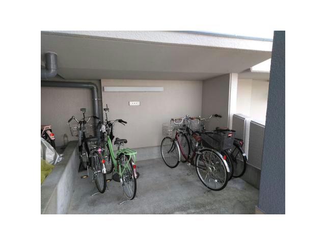 その他共有部分　駐輪場