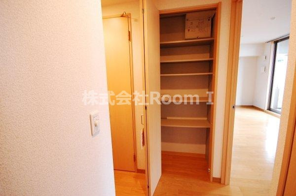 玄関　ゆったりとした玄関です