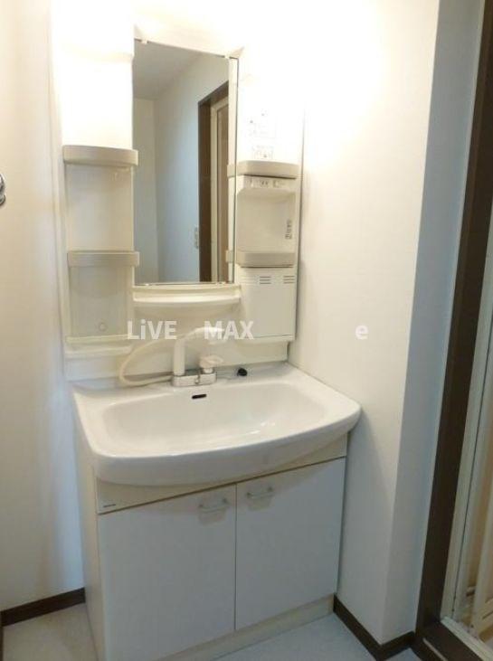 洗面設備　別号室参照。見学予約受付中！