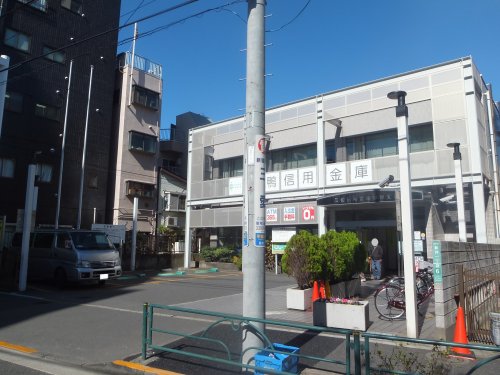 銀行　巣鴨信用金庫 中野支店（銀行）まで245m