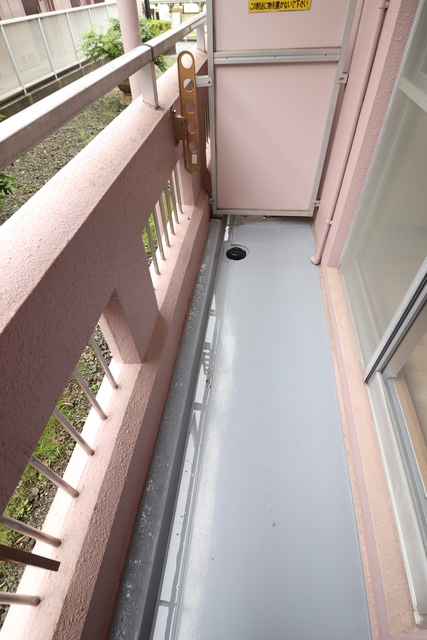 バルコニー　※別部屋参考写真