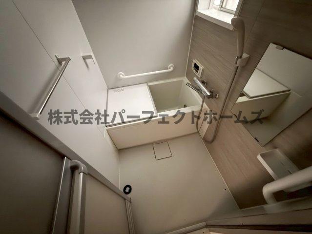 バス・シャワールーム　ゆったり過ごせるお風呂です