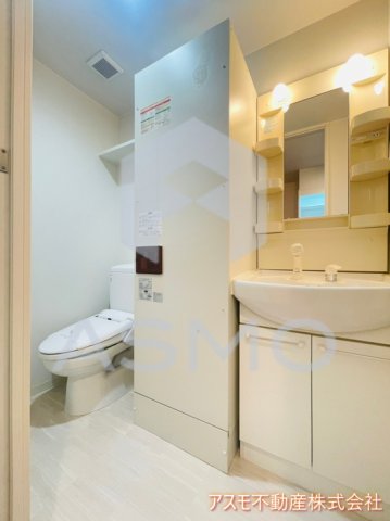 バス・シャワールーム　同マンション別部屋　参考写真