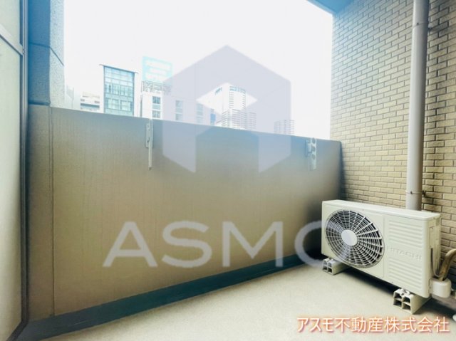 バルコニー　同マンション別部屋　参考写真