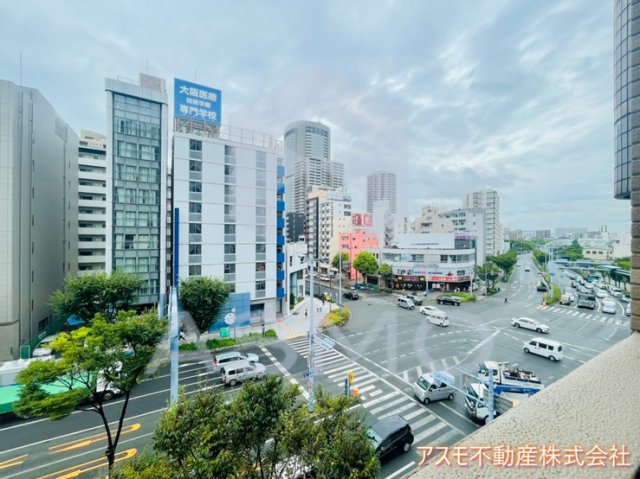 眺望　同マンション別部屋　参考写真