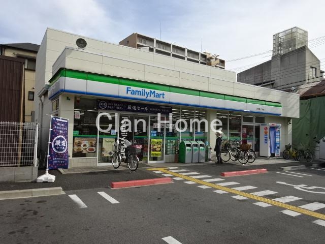 コンビニ　ファミリーマート 大今里一丁目店（コンビニ）まで46m