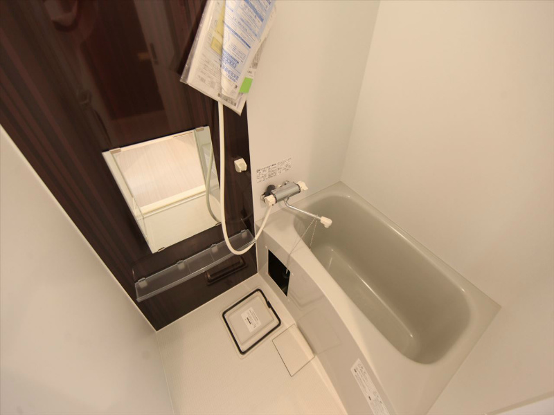 バス・シャワールーム　浴室暖房乾燥機付　24時間換気機能付バスルーム