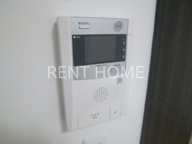 セキュリティ　安心のＴＶインターホン付き