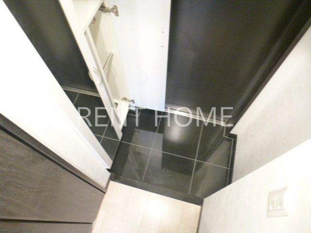 玄関　シューズボックス付き