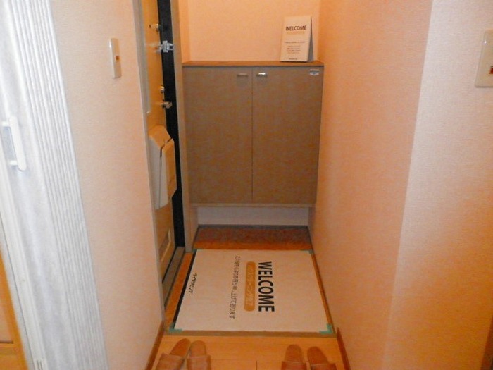 玄関　玄関 シューズボックスあり