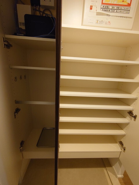 収納　※写真は同タイプ住戸です。