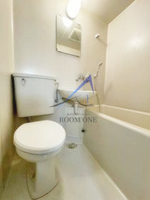 バス・シャワールーム　お風呂です。