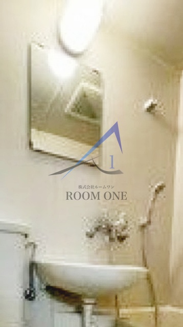 洗面設備　洗面台です。