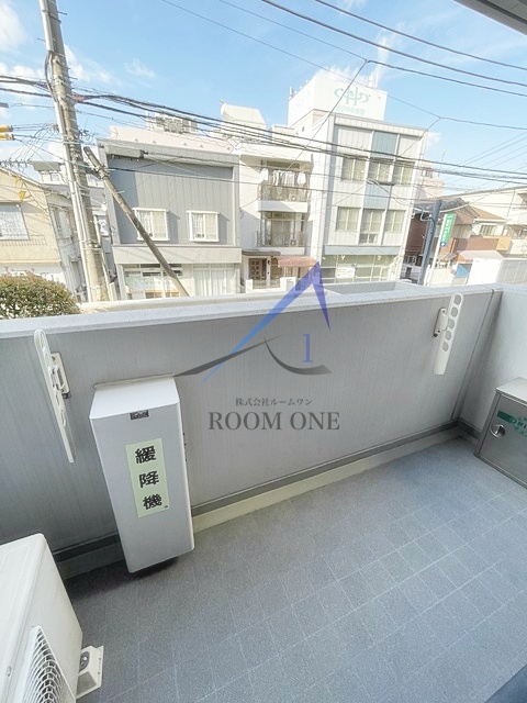 バルコニー　バルコニーです。