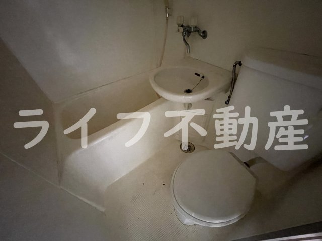 トイレ　ゆったりとした空間のトイレです