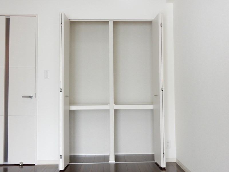 収納　リビング内クローゼット